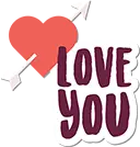 Heart Arrow - heart - PNG