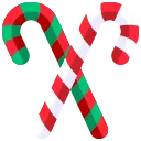 Candy Cane - white - PNG Images