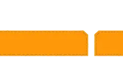 Orange Rectangle - High Download Count PNG
