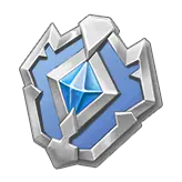 Ice Crystal Badge - sign - Free PNG