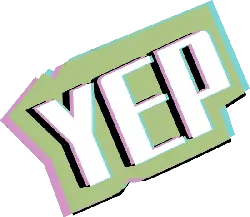 YEP - graphic design - No Background PNG