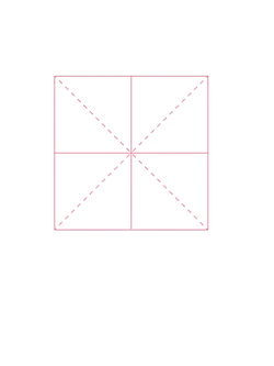 Pink Line Geometric Figure - lines - Free PNG