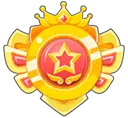 Crown Badge - medal - No Watermark PNG