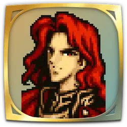 Red-Haired Warrior - High Resolution PNG