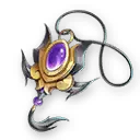 Amethyst Staff - magic - mystical - PNG Images