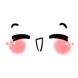 Heart Eyes - cute - Free PNG