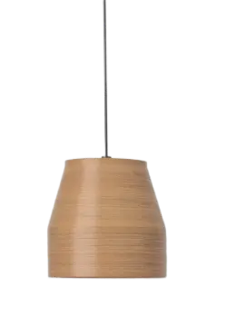 Wood Grain Pendant Lamp - lighting - High Resolution PNG