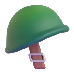 Green Helmet - cartoon - Free Download PNG