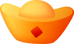 Yuan Bao - luck - Trending PNG