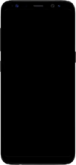 Black Smartphone - phone - screen - High Resolution PNG