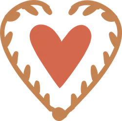 Heart Shape Pattern - symbol - Transparent Layer PNG