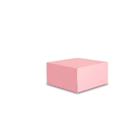 Cube - geometric shape - simple - Transparent Background PNG