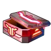 Treasure Chest - glowing - Transparent Background PNG