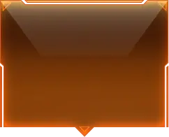 Brown Rectangle Frame - PNG