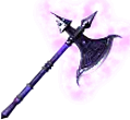Purple Light War Axe - weapon - Free PNG