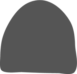 Gray Semi-Circular Pattern - gray - Free Download PNG
