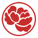 Red Flower Pattern - circle - No Watermark PNG