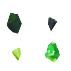 Gemstone - green - High Resolution PNG