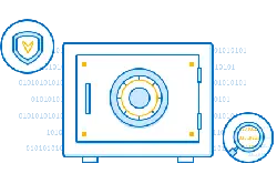 Safe - protection - encryption - High Resolution PNG