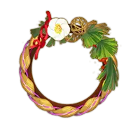 Wreath - celebration - Free Download PNG