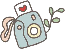 Heart Camera - creative - PNG Images