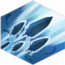 Frost Tooth - hexagon - High Resolution PNG