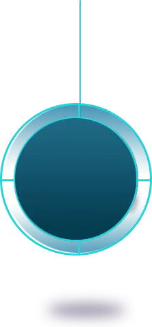 Blue Ring - abstract graphic - Transparent Layer PNG
