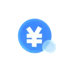 Yuan Symbol - logo - RMB - Transparent Layer PNG