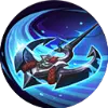 Winged Demon - magic - No Background PNG