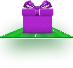 Purple Gift Box - ribbon - celebration - Transparent Background PNG
