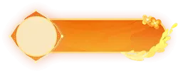 Orange Yellow Decorative Pattern - orange - Transparent Background PNG