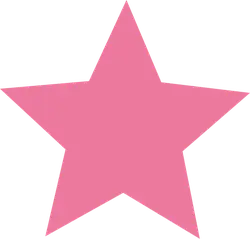 Pink Pentagram - High Download Count PNG