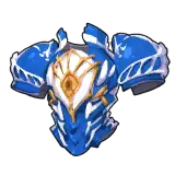 Blue Robot Warrior - future - Free Download PNG