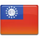 Flag of Bhutan - red - PNG Images