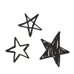 Star - pattern - No Background PNG