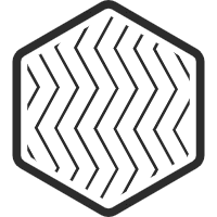 Hexagon Pattern - Trending PNG