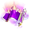 Purple Magic Scroll - magic - Free PNG