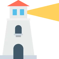 Lighthouse - light - navigation - Free PNG