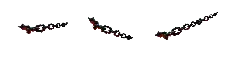 Chain - red - decoration - High Resolution PNG