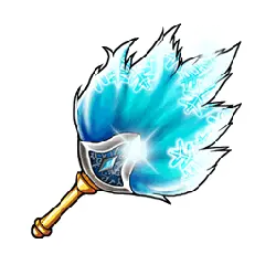Ice Fan - magic - Transparent Background PNG