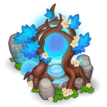 Mystic Tree Hollow - nature - Lossless PNG