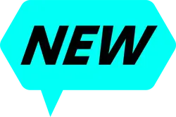New - news - Transparent Background PNG