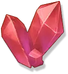 Pink Crystal - natural - PNG Images