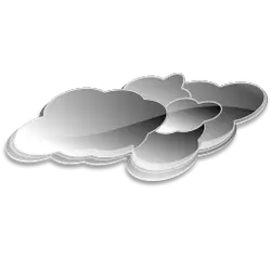 Clouds - network - No Background PNG