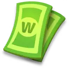 Green Money - game item - Free Download PNG