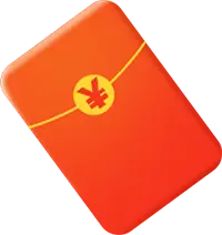 Red Envelope - traditional - money - No Background PNG