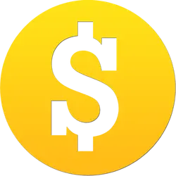Dollar Sign - No Background PNG