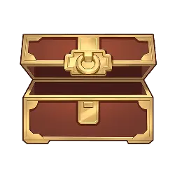 Treasure Chest - wooden - chest - PNG