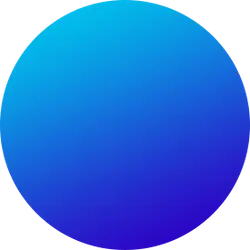 Blue Circle - gradient - circle - Transparent Background PNG