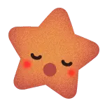 Smiling Star - star - Lossless PNG